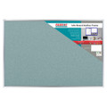 Product Info Board Alufine Frame, 600 x 450 mm Size in Grey Colour, with Mounting Instructions and Specifications Displayed on the Label.