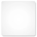 Magnetic Whiteboard Tile, a 355 x 355 mm White Magnetic Whiteboard Tile with Smooth Surface and Rounded Edges.