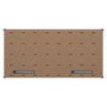 Chalk Board Non - Magnetic (Aluminium Frame - 1800*1200mm) - Additional View 4