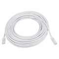 Network Cable (Cat 6 - 5 Metres) CL3005, White Ethernet Cable Coiled with RJ45 Connectors at Both Ends for High-Speed Internet Connection.