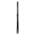 Projector Tripod Screen 1270 x 1270 mm, a Collapsible Black Tripod with Adjustable Height and a Built-in Projector Screen for Presentations and Outdoor Movies.