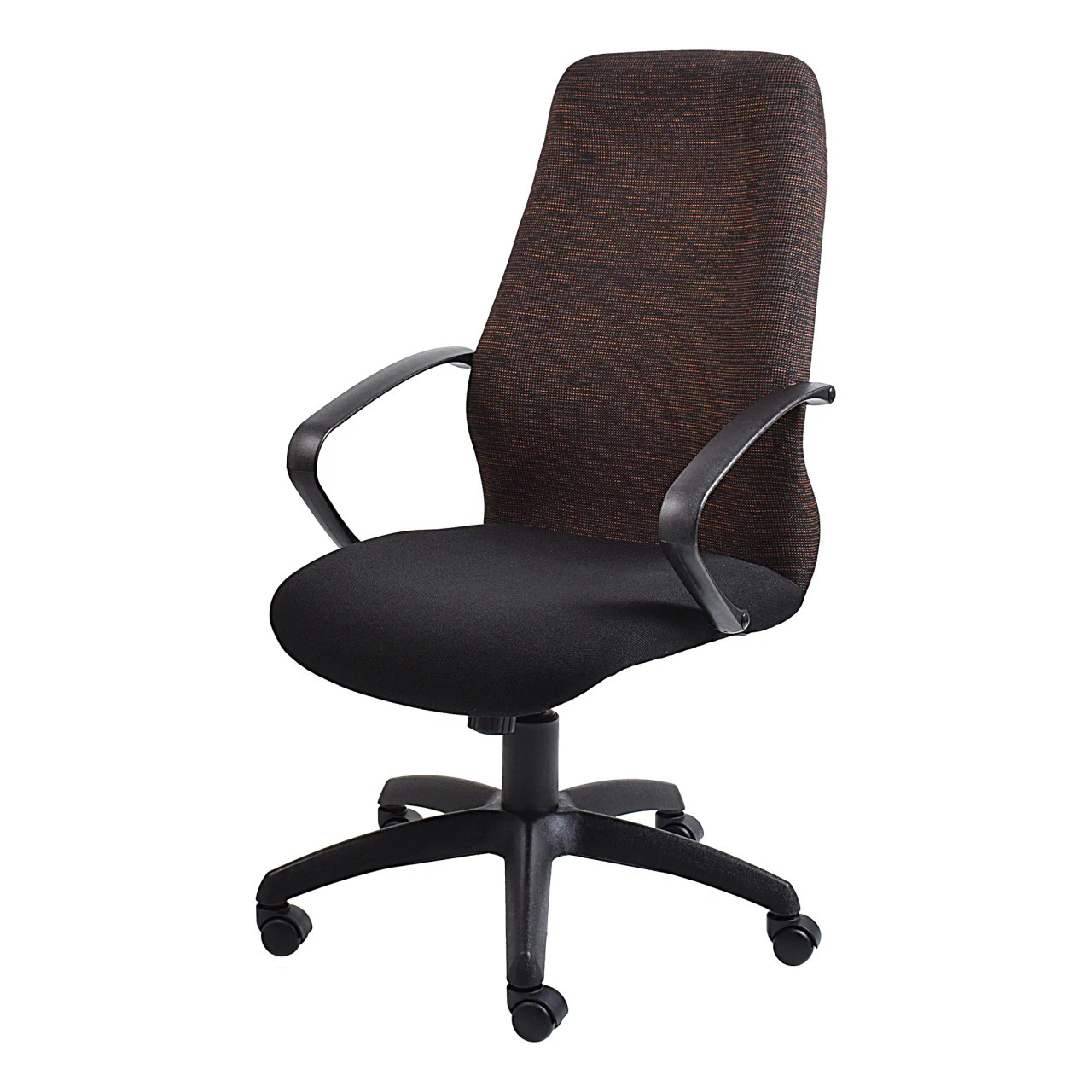 High-Back Office Chair – Adjustable Height for Workspace