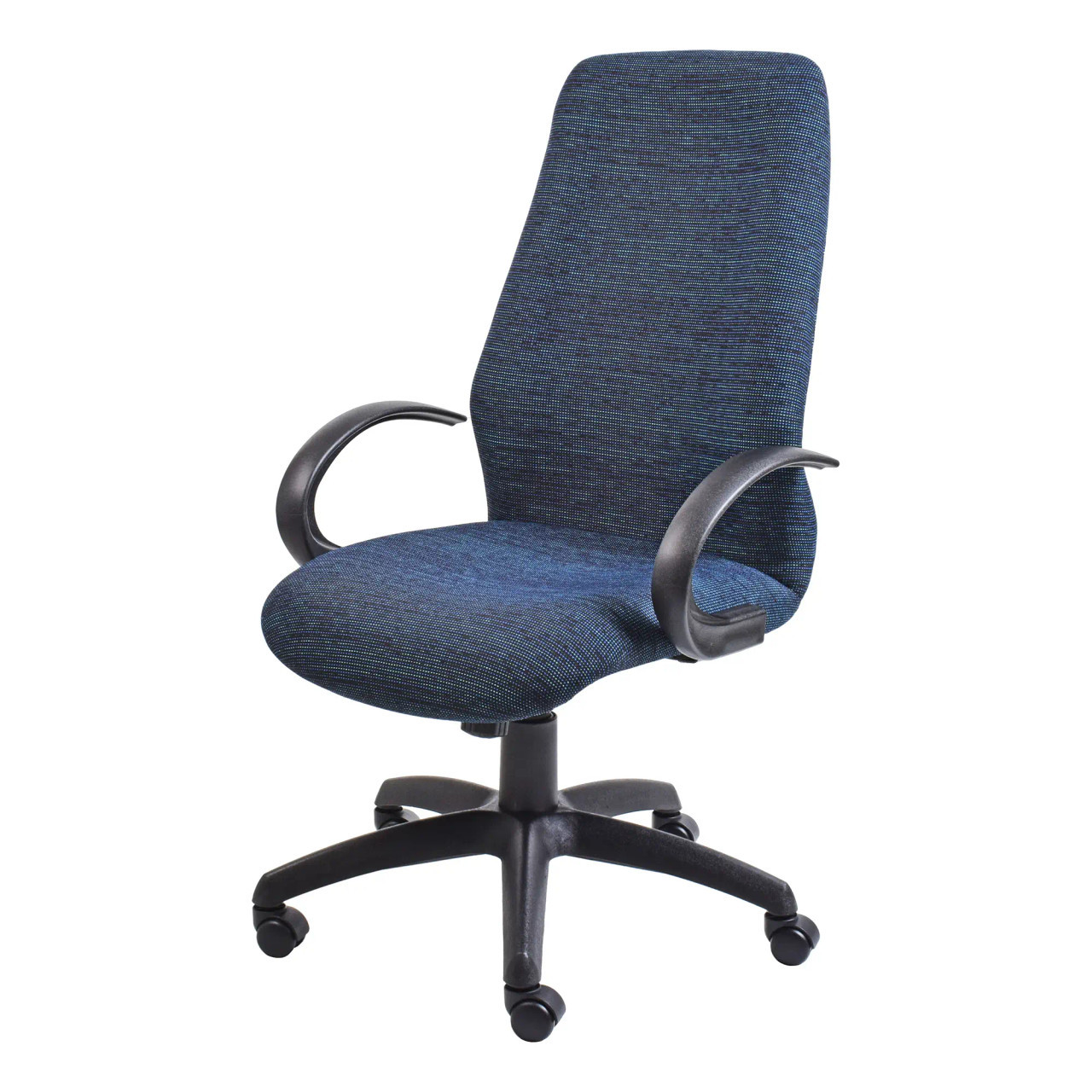High-Back Office Chair – Adjustable Height for Workspace