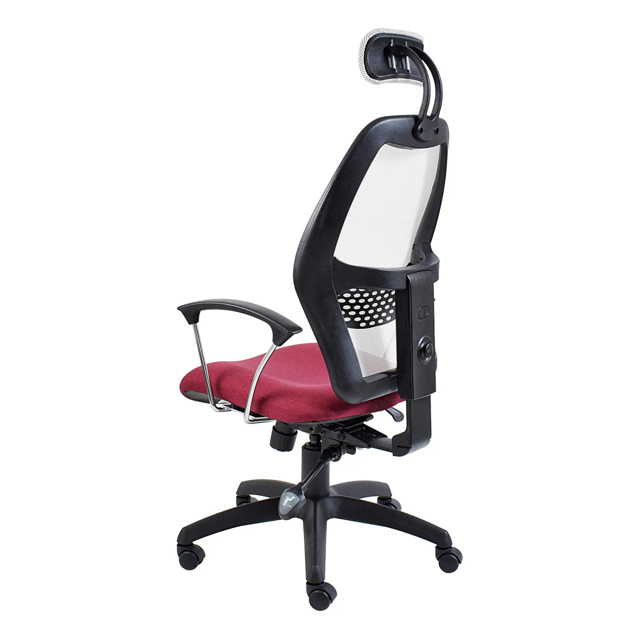 Mesh High-Back Office Chair – Ergonomic Durable Design