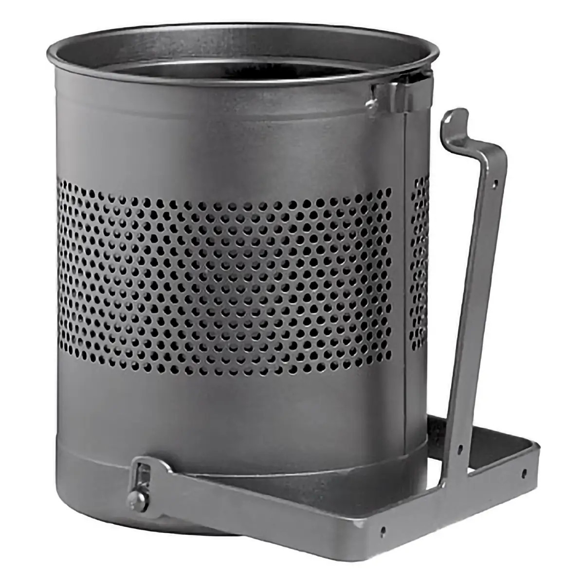 Wall Mounted Waste Paper Bin | Buy Office Accessories Online - Office Stock