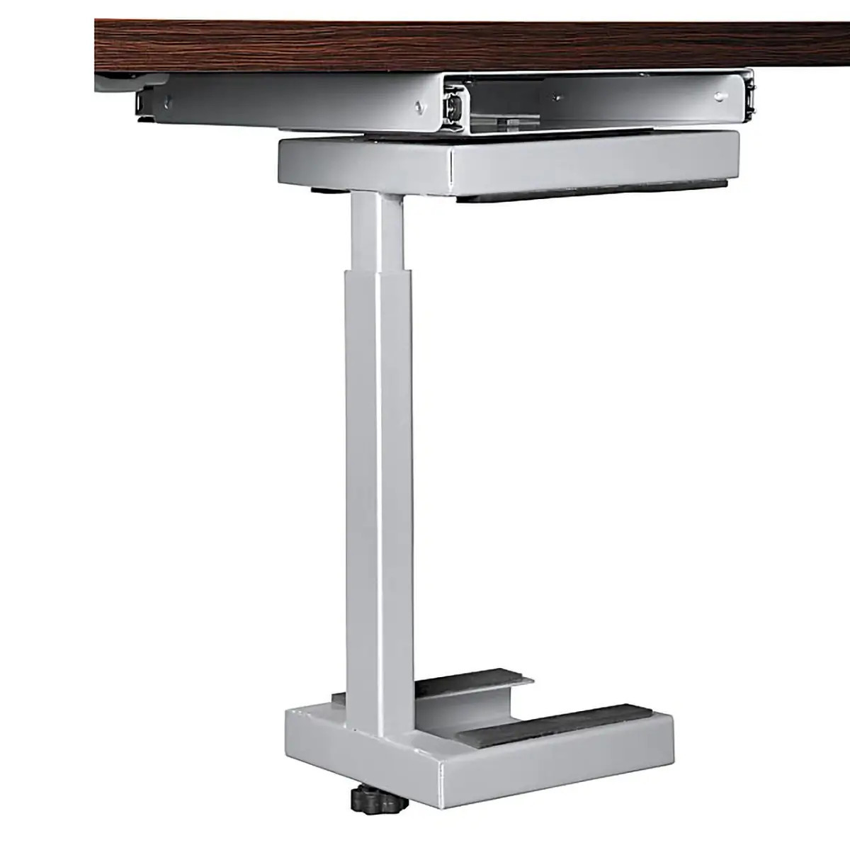 Computer Case Holder with a Swivel