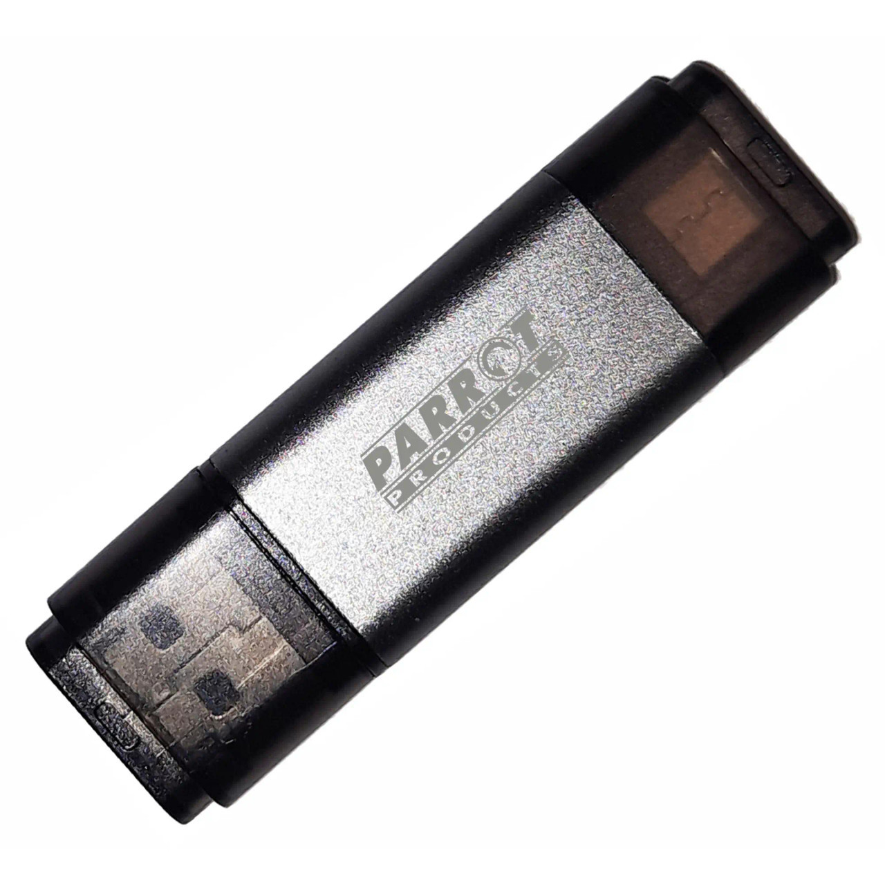 67 Brand External Storage USB 3 Flash Drive, 32GB, with Dual USB Compatibility, Featuring Type-A and USB-C Connectors, in a Sleek Black and Silver Design, Showcasing High-Speed Data Transfer Capabilities.