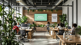 Office Furniture Trends in South Africa 2025: Sustainability & Biophilic Design for Modern Workspaces