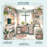 How to Create a Functional Home Office Space on a Budget