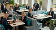 7 Hospitality Seating Trends 2025 for Business Success