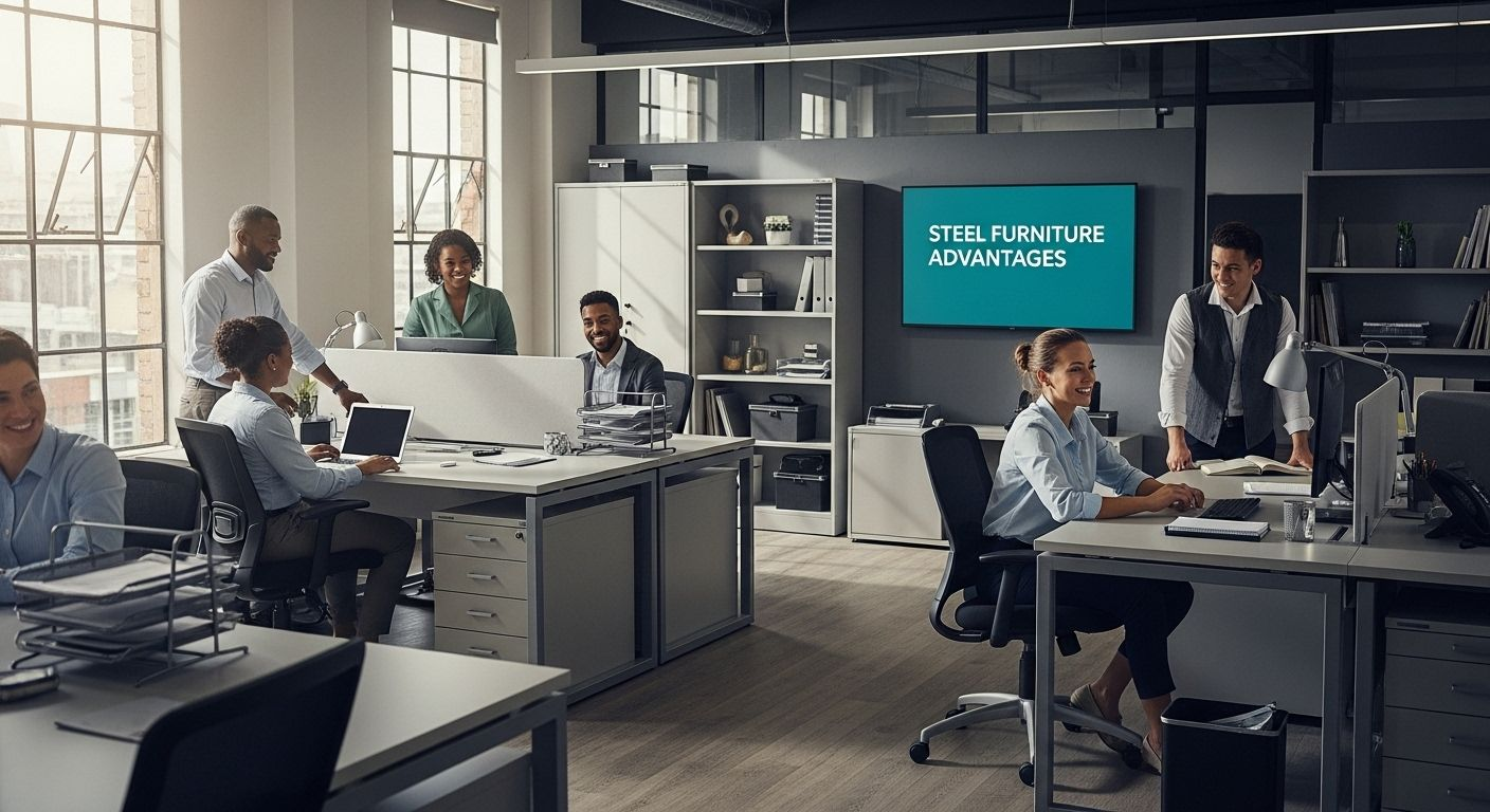 Steel Furniture Advantages for Southern African Businesses