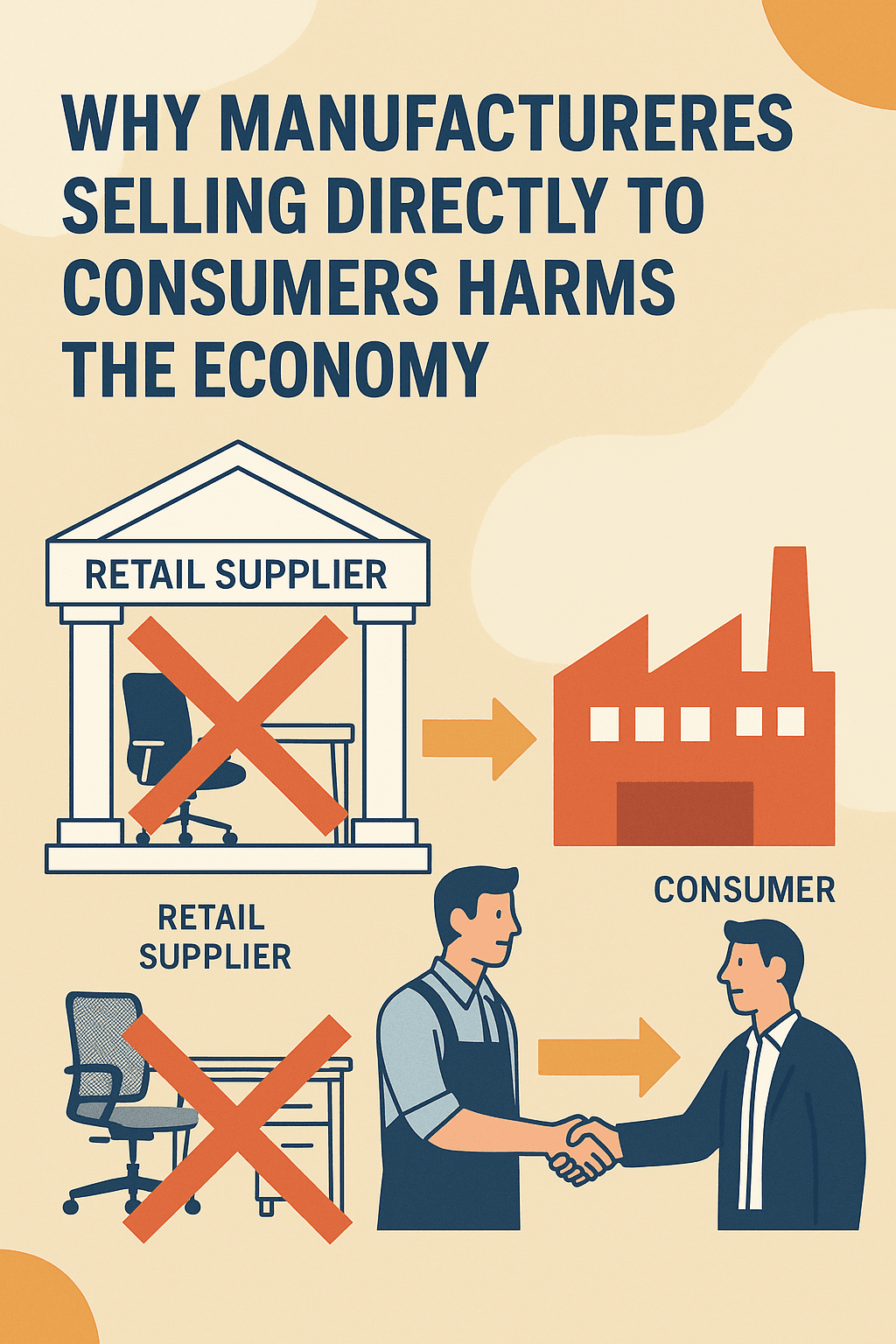 Why Direct-to-Consumer Furniture Manufacturing Hurts South Africa’s Economy