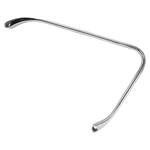 LC 120 Solid Aluminium Chromed Arm