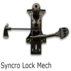 Synchro lock mechanism