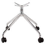 Polished Aluminium Dakota High Base