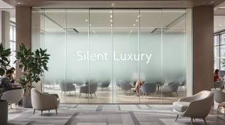 The Rise of Silent Luxury: Quiet, High-End Office Furniture 2025