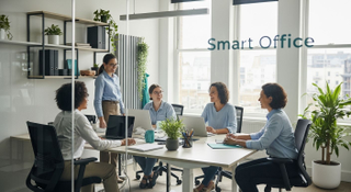Smart Office Design for Small Spaces in Southern Africa