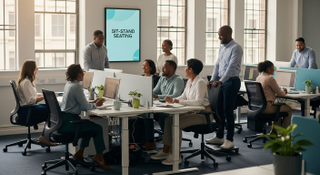 Office Chairs South Africa: The Health Benefits of Sit‑Stand Seating