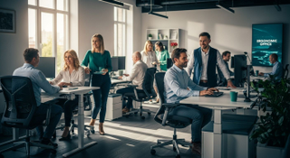 Understanding Ergonomic Office Furniture Basics Understanding Ergonomic Office Furniture Basics