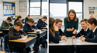 Understanding School Desk vs. Table: Key Differences Understanding School Desk vs. Table: Key Differences
