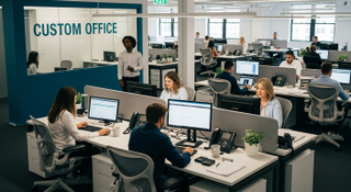 Understanding Custom Office Furniture Considerations Understanding Custom Office Furniture Considerations