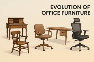 The Evolution of Office Furniture: Trends to Watch in 2024 The Evolution of Office Furniture: Trends to Watch in 2024