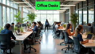 Top Types of Office Desks for Southern African Businesses 2025