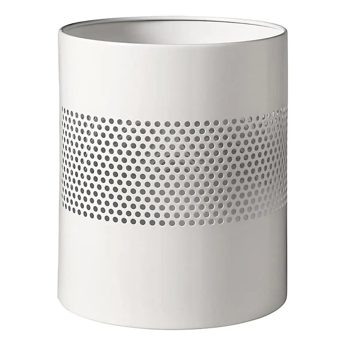 Perforated Steel Waste Paper Bin - Additional View 3