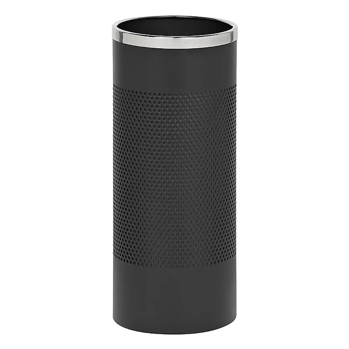 Stainless Steel Perforated Litter Bin | Office Accessories | Office Stock