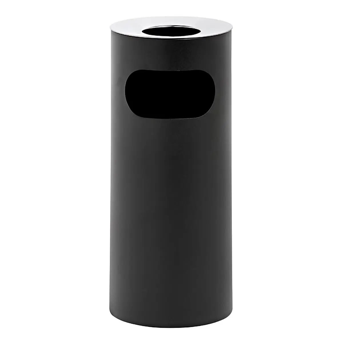 Stainless Steel Solid Standing Ashtray Litter Bin | Office Accessories | Office Stock