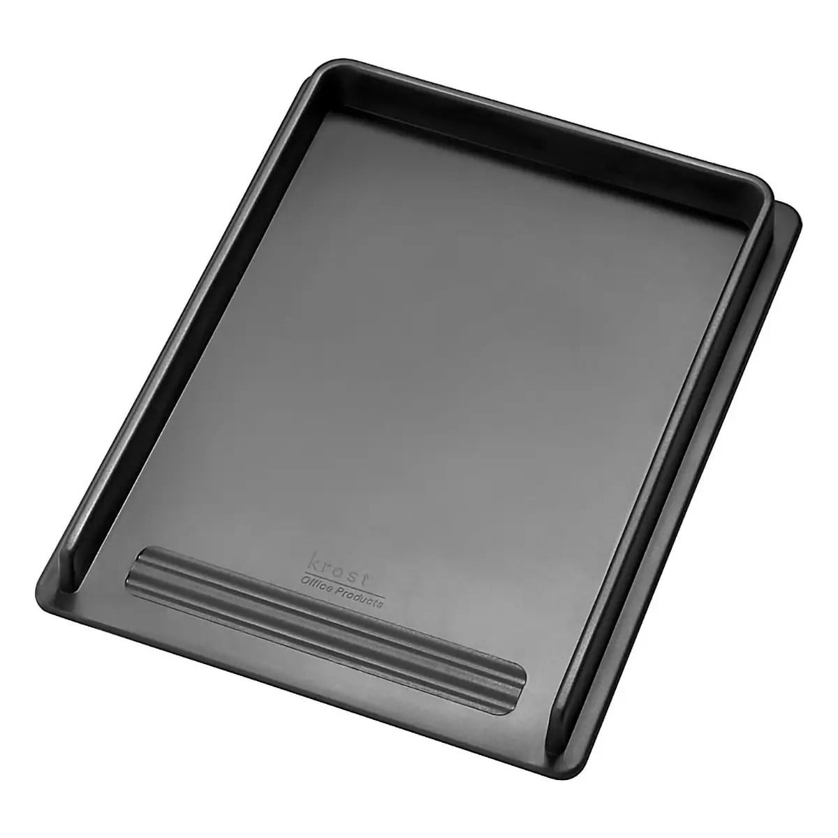 Executive Rubber Single Letter Tray