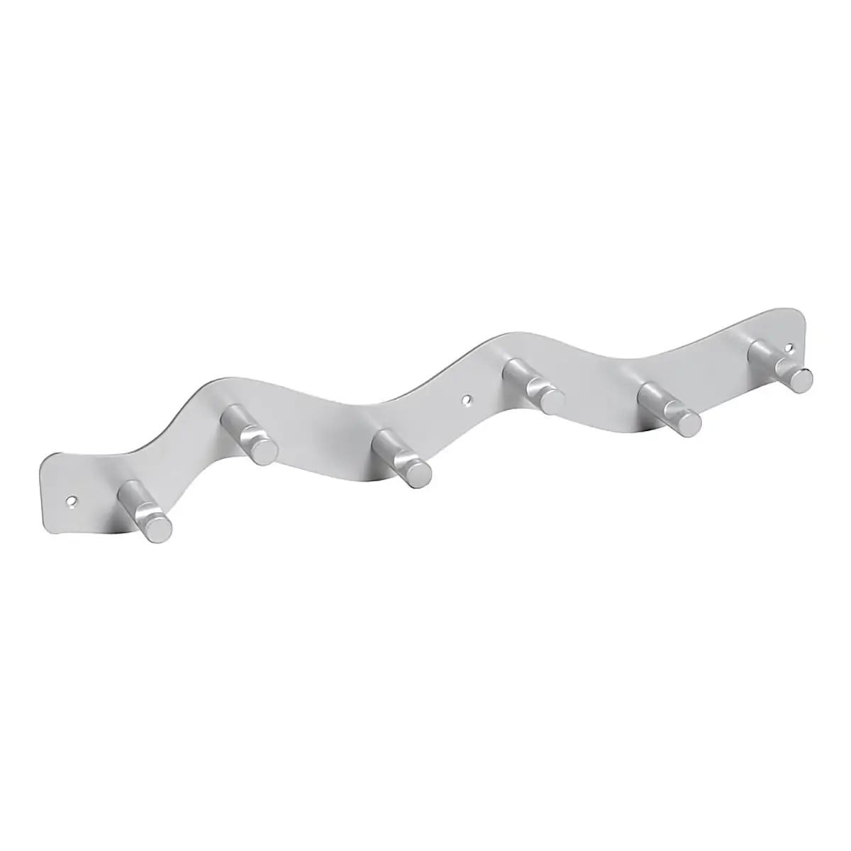 Silver Wall Mounted Jacket Hook Hanger - Additional View 2
