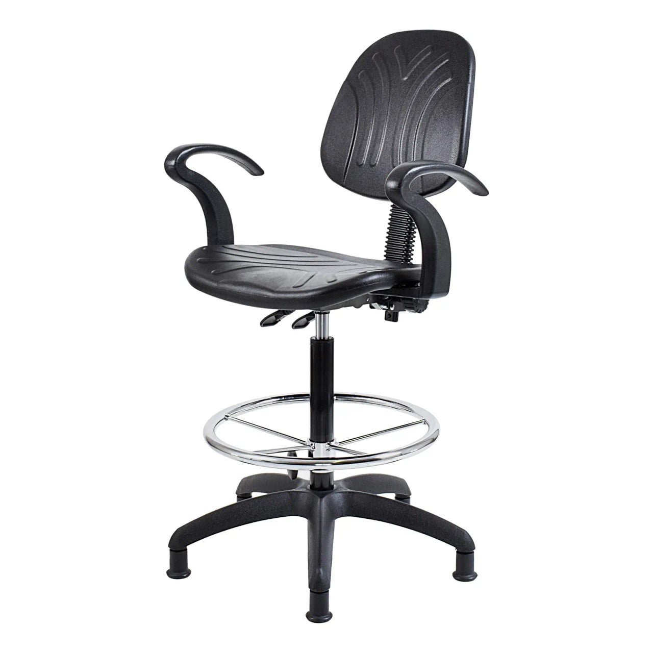 Works Draughtsman Office Chair