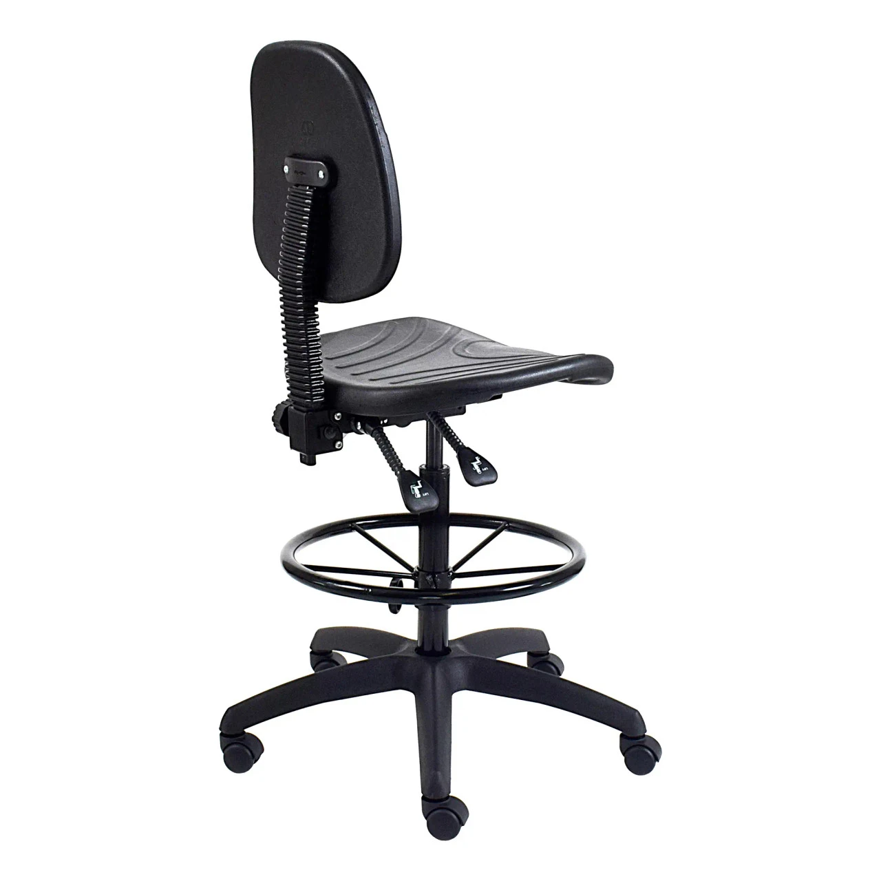 Works Draughtsman Office Chair
