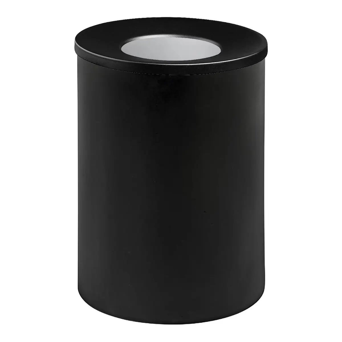 Wide Litter Bin No Lid Solid