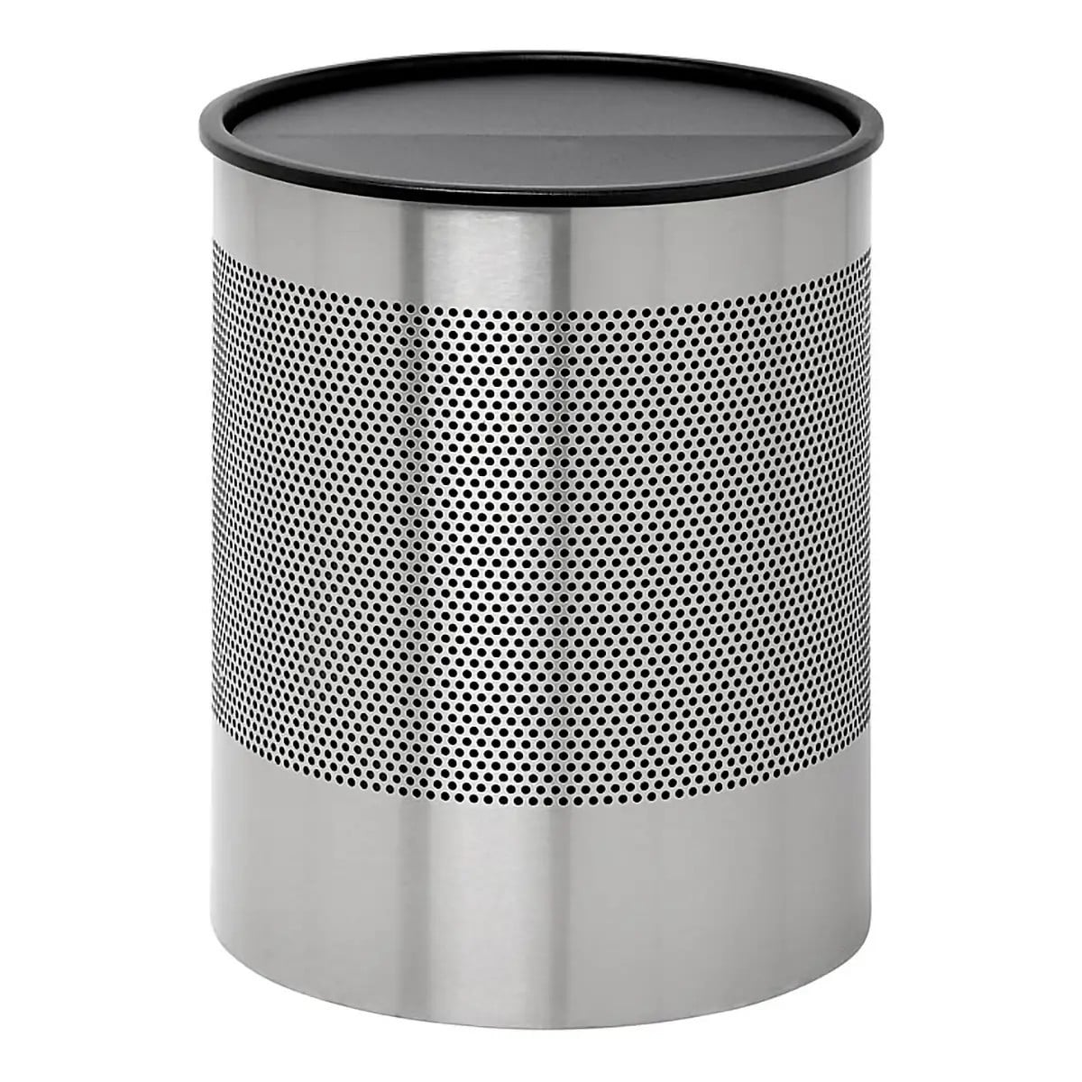 Wide Square Punch Litter Bin with Full Swivel Top Square Punch - Additional View 3
