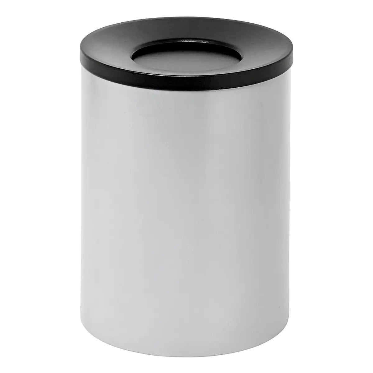 Wide Litter Bin, with Full Swivel Top Solid - Additional View 2