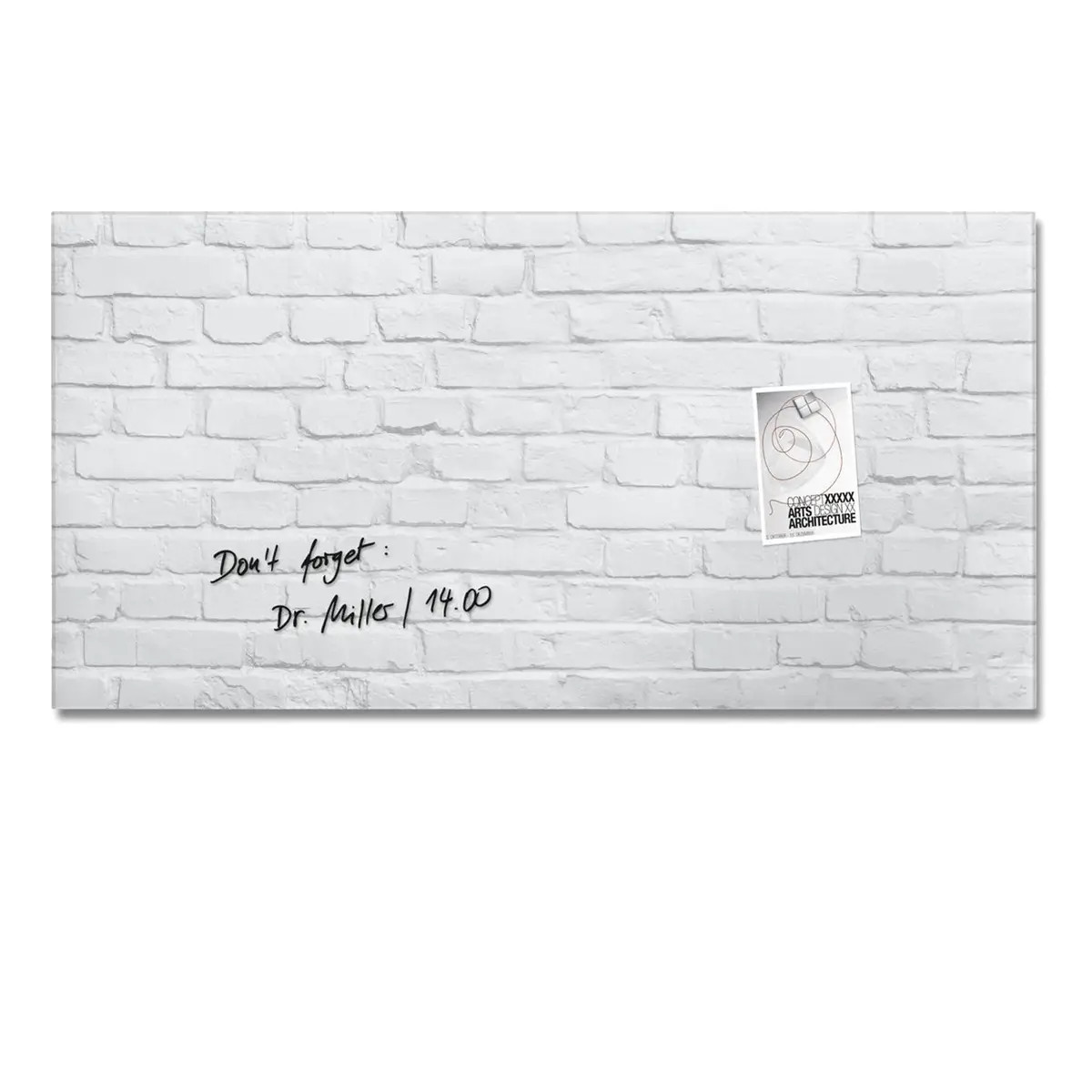 Magnetic Glass Board Art (Large)