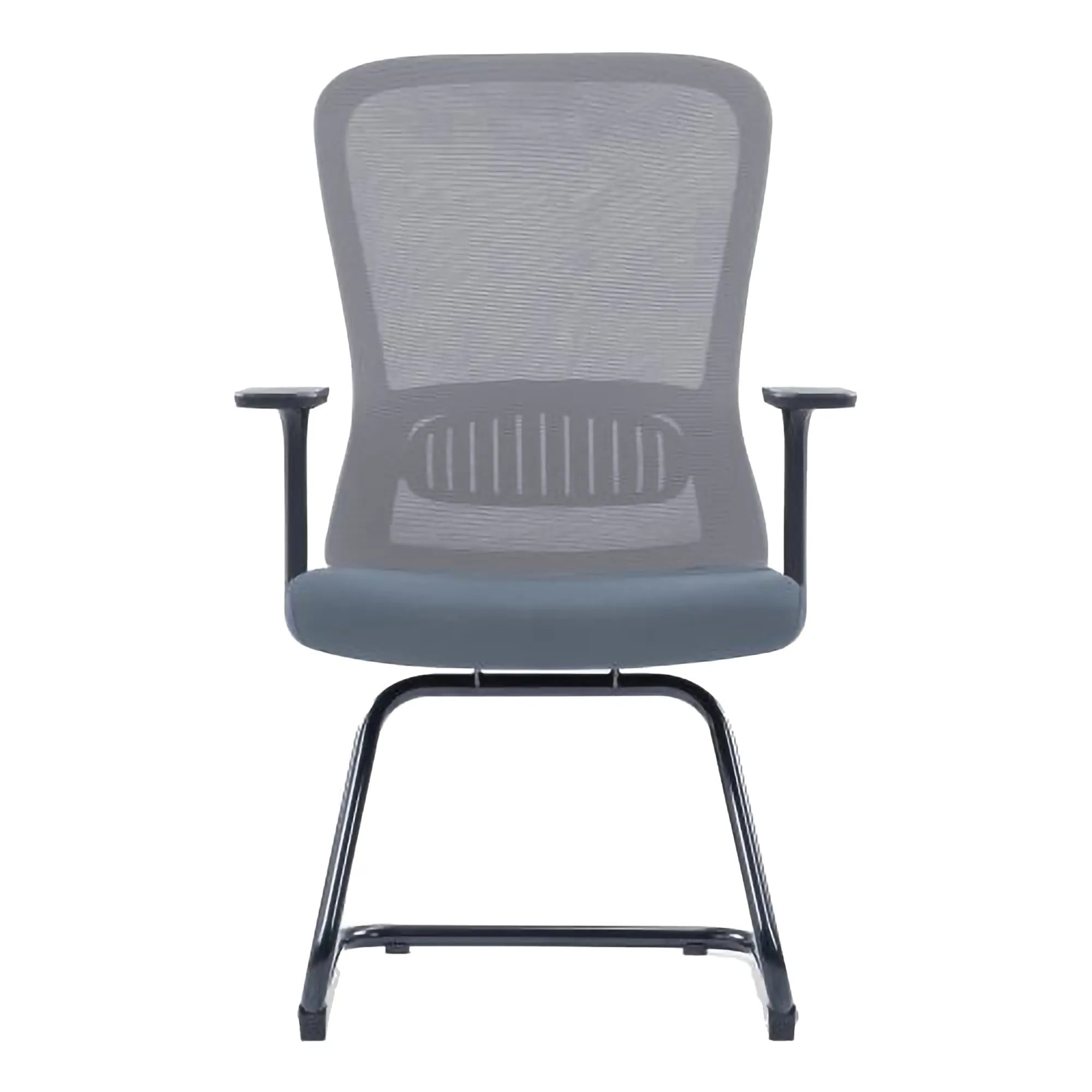 C4003B Grey Mesh with Black Frame Visitor Office Chair - Additional View 2