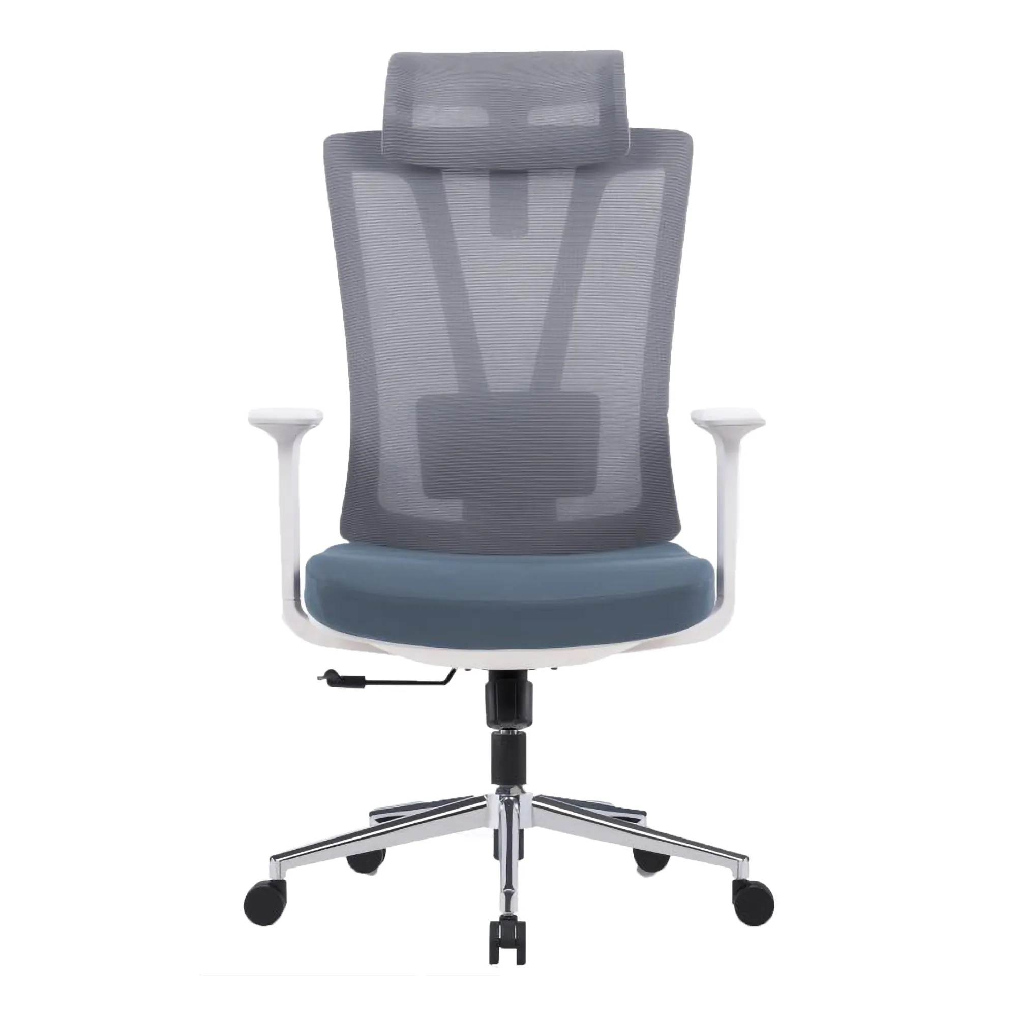 C4006 Black Mesh with Chrome Frame High-Back Office Chair