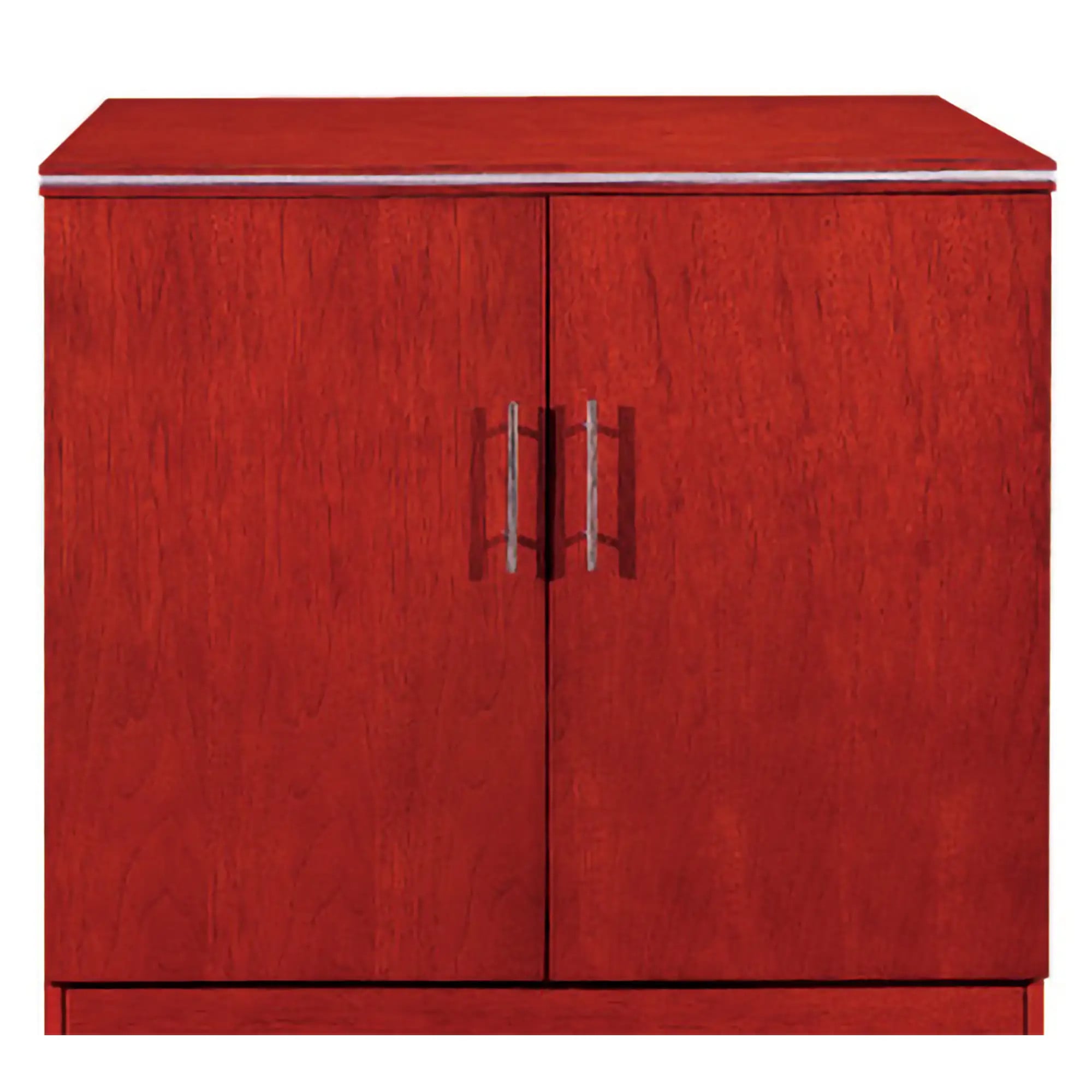 Executive Credenza - Mahogany Veneer