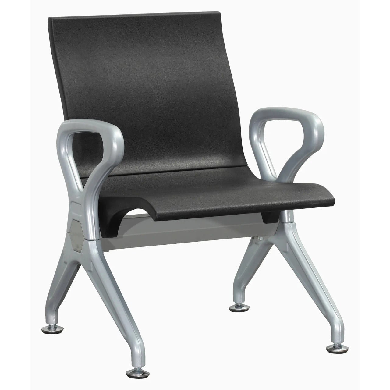 Polyurethane Airport Bench One-seater
