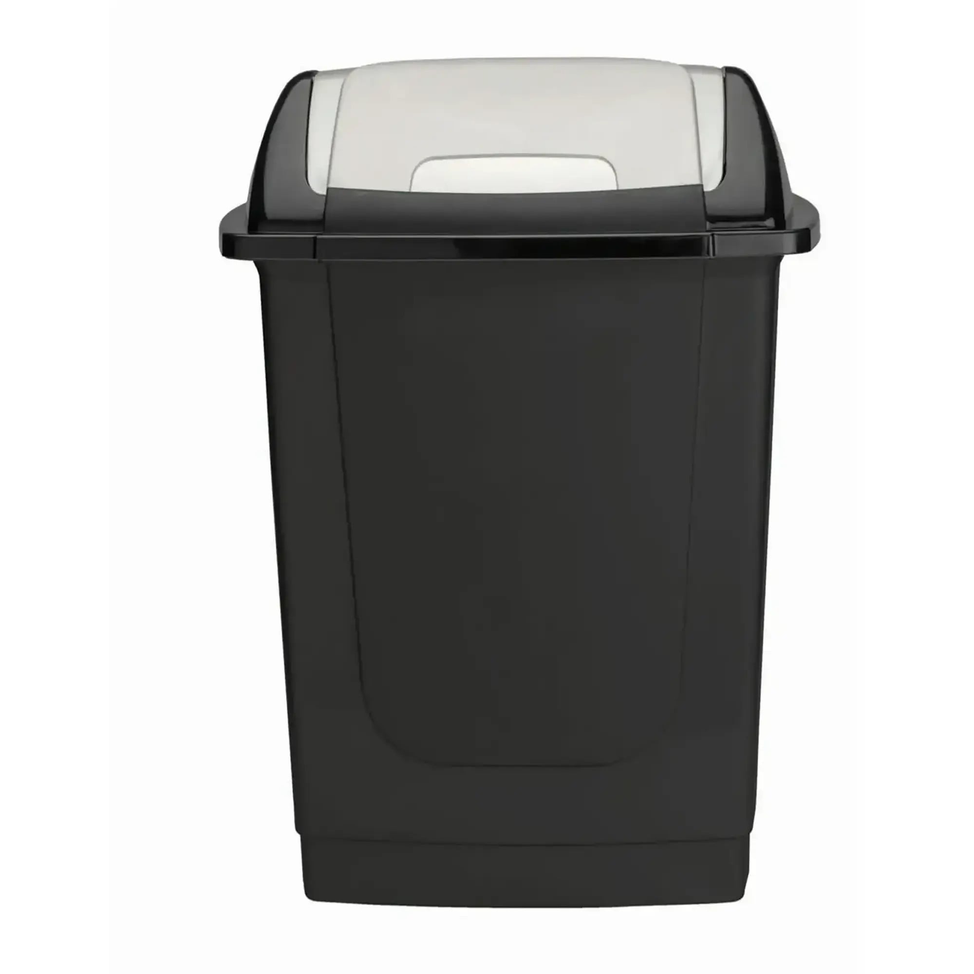 50L Black Easyflip Dustbin