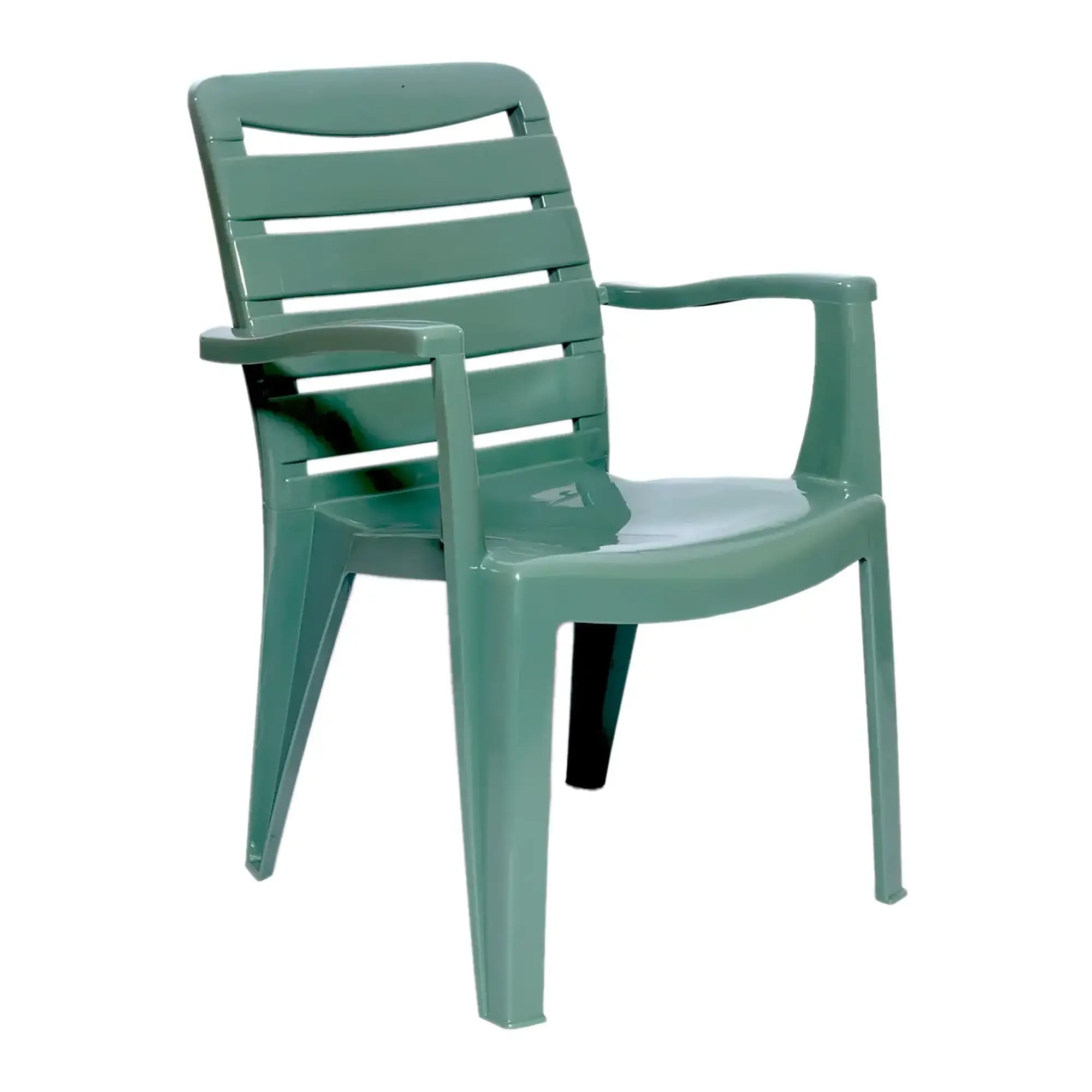 Nova Olive Indoor & Outdoor Dining Chair