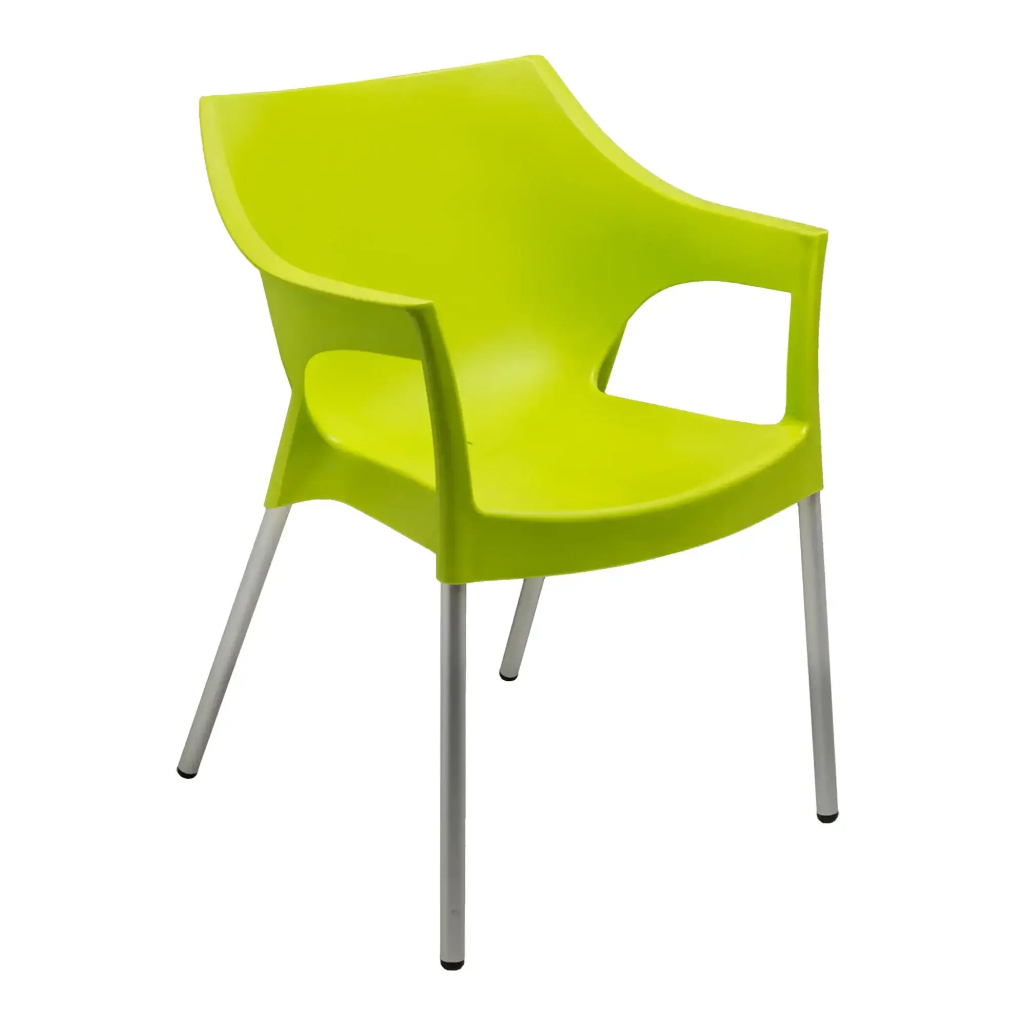 Harvest Lime Indoor & Outdoor Dining Chair