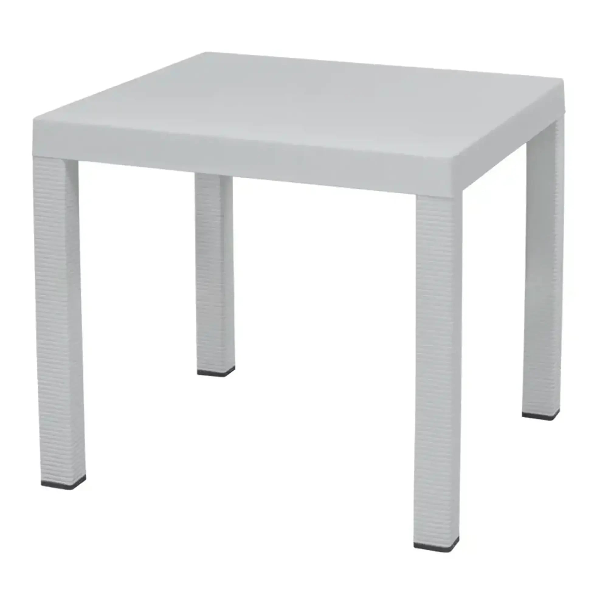 Willow White Four-seater Dining Table