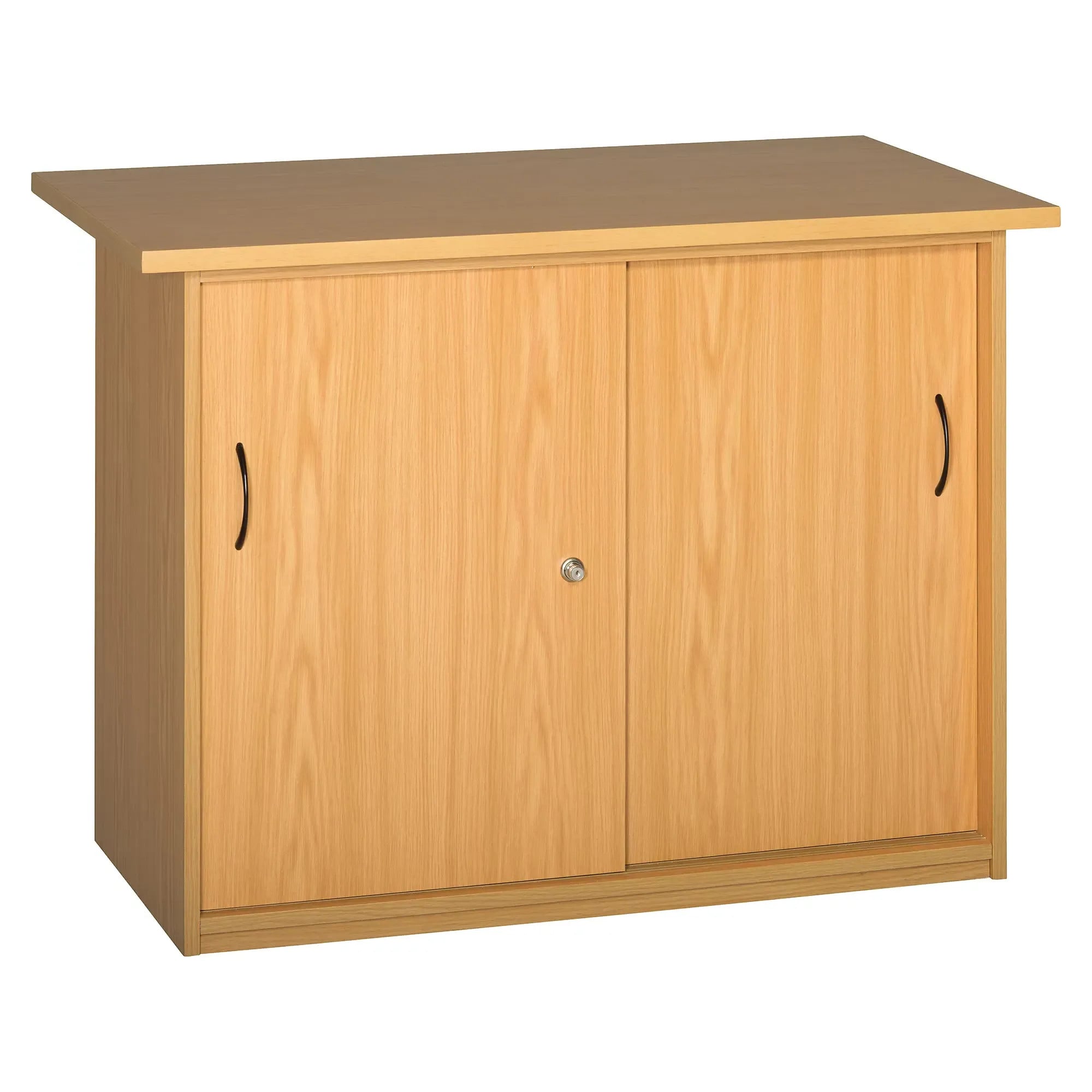 Sorted Credenza Sliding Door in Oak Melawood