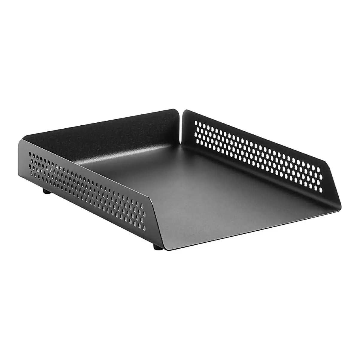Perforated Steel Single Letter Tray