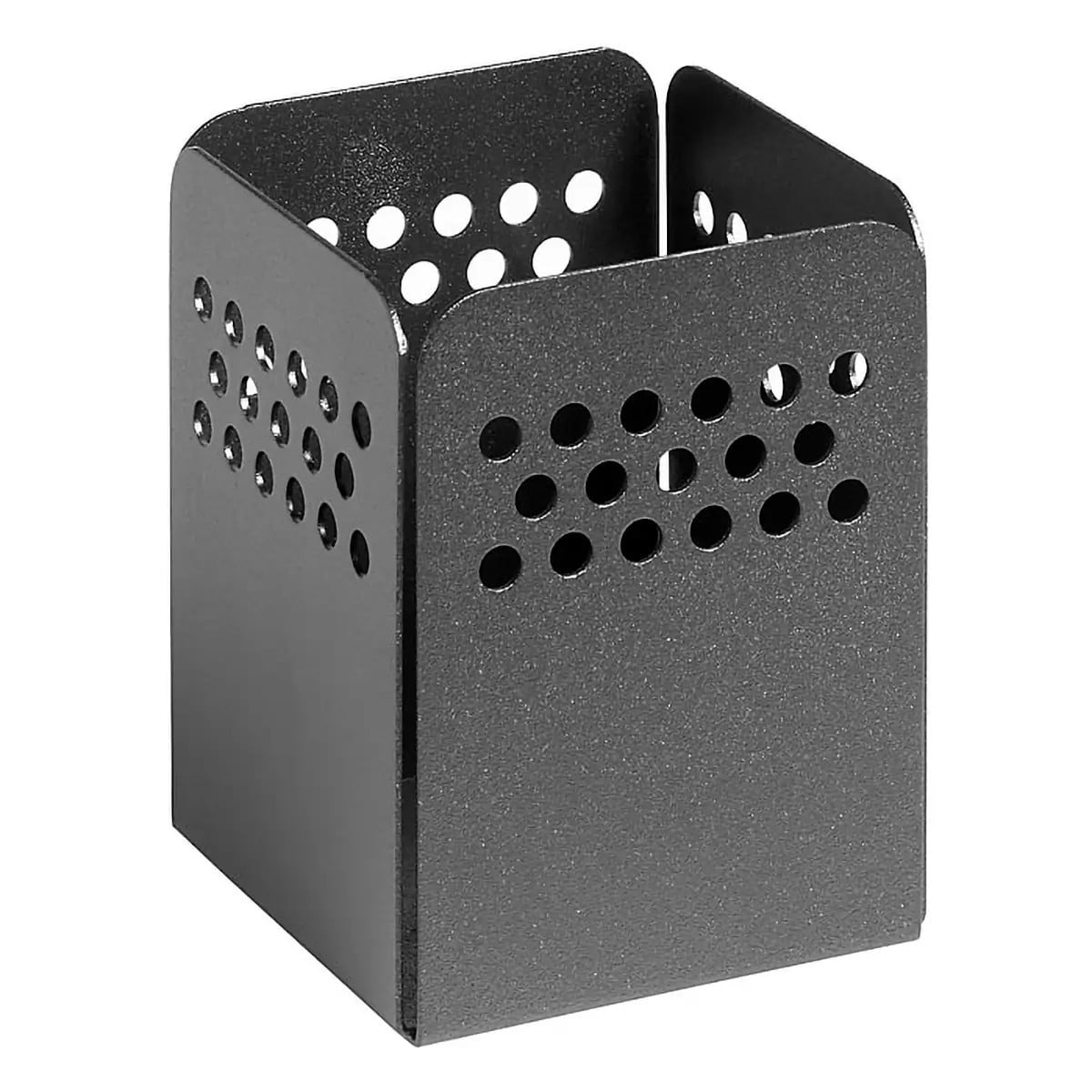 Perforated Steel Pencil Cup