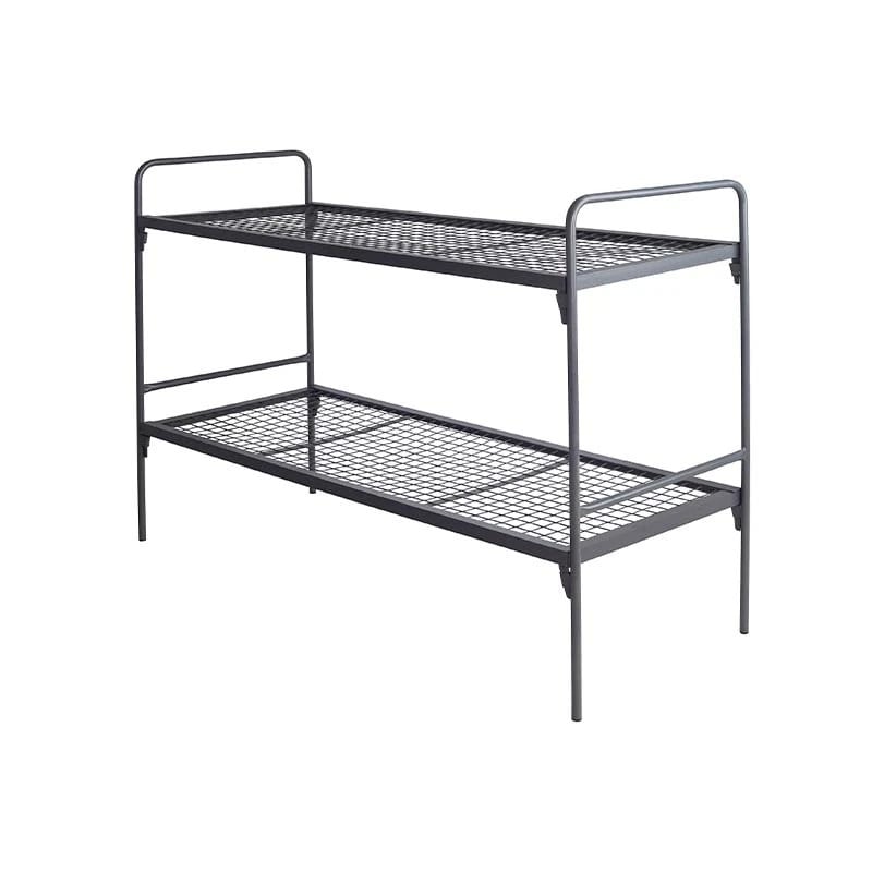 Double Bunk Bed 1900 x 760mm - (Welded Mesh 100 x 100mm) - Additional View 2